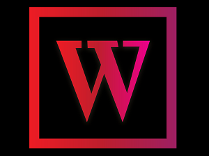 Red WordPress Logo