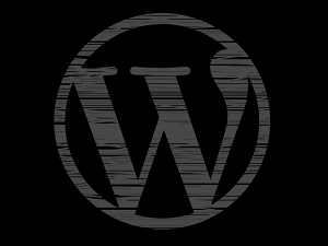 WordPress Gray Logo